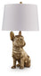 Wadeland - Poly Table Lamp - Gold Finish