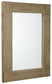 Waltleigh - Accent Mirror - Distressed Brown