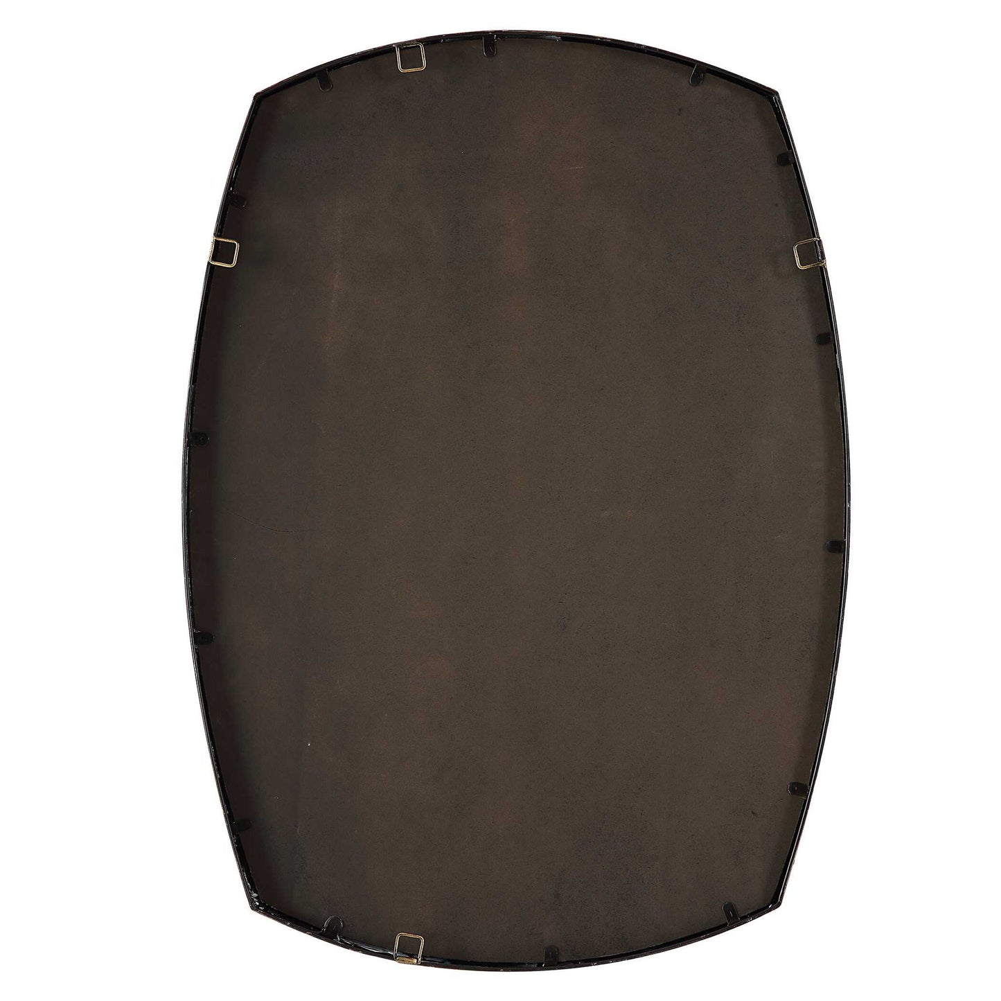 Varenna - Aged Vanity Mirror - Gold