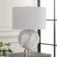 Saylor - White Table Lamp