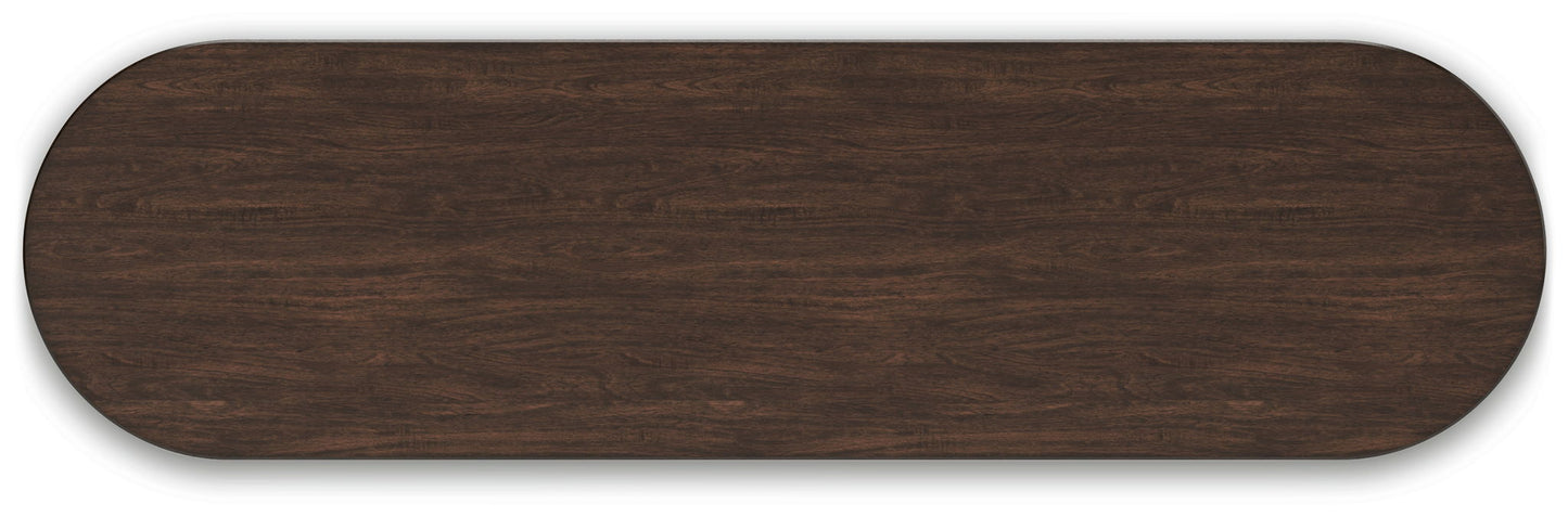 Korestone - Credenza - Warm Brown