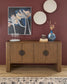 Lyra - Buffet - Light Brown