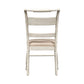 Whitney - Slat Back Side Chair - White