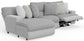 Abraxas - 3 Piece Reclining Sectional