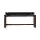 City View - Console Bar Table - Coffee Bean