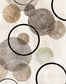 Bubbles II By Carol Robinson (Framed) - Beige