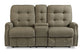 Devon - Reclining Loveseat, Nailhead Trim