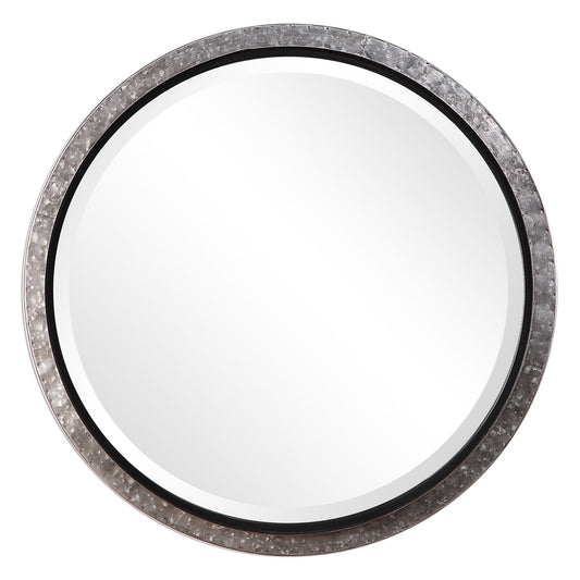 Mirror - Galvanized Metal