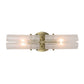 Mistie - 2 Light Glass Sconce - Bronze
