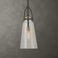 Saugus - Industrial 1 Light Pendant - White