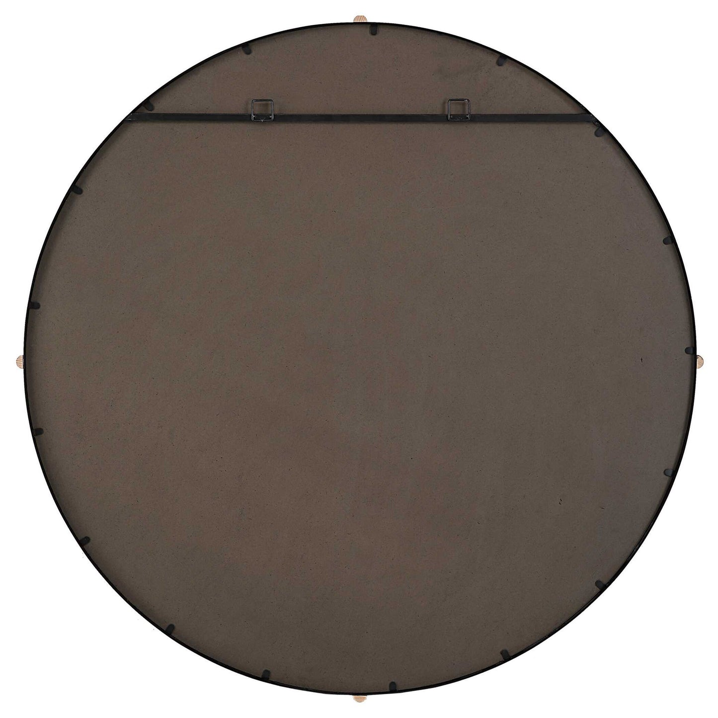 Bonded - Round Mirror - Black