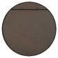 Bonded - Round Mirror - Black