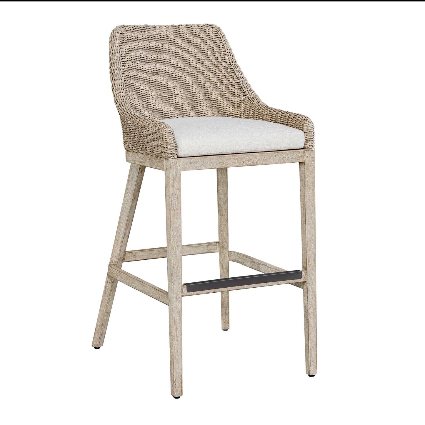 Paloma - Outdoor Wicker Bar Stool