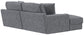 Cozy - 2 Piece Double Wide Chaise With USB Charging Ports