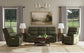 Porter - Power Reclining Loveseat With Console, Power Headrest, & Lumbar
