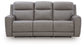 5Z-Comfort - Relaxation - Power Reclining Sofa With Adj Headrest