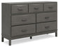 Mazing - Dresser - Gray