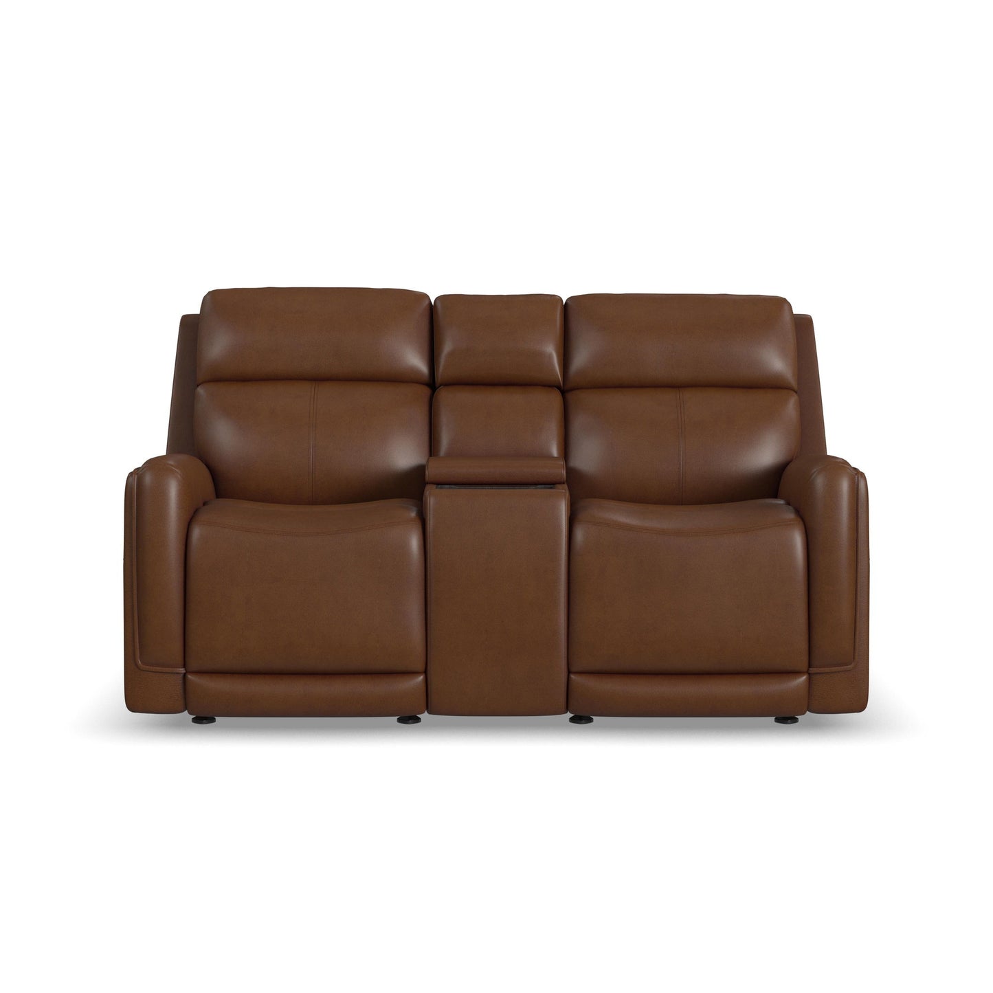 Alister - Power Gliding Loveseat With Console, Power Headrests & Lumbar