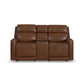 Alister - Power Gliding Loveseat With Console, Power Headrests & Lumbar