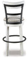 Valebeck - Tall Upholstered Swivel Barstool