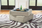 Calnita - Ottoman With Storage - Sisal