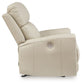Dahlmoore - Power Rocker Recliner - Almond
