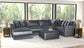 Remington - Modular Sofa And Cocktail Ottoman - Slate