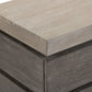 Piedmont - Chairside Table - Charcoal / Ash