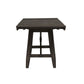 Double Bridge - Trestle Table - Dark Chestnut