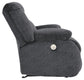 Burkner - Power Rocker Recliner - Marine