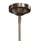 Chet - 12 Light Sputnik Chandelier - Light Brown