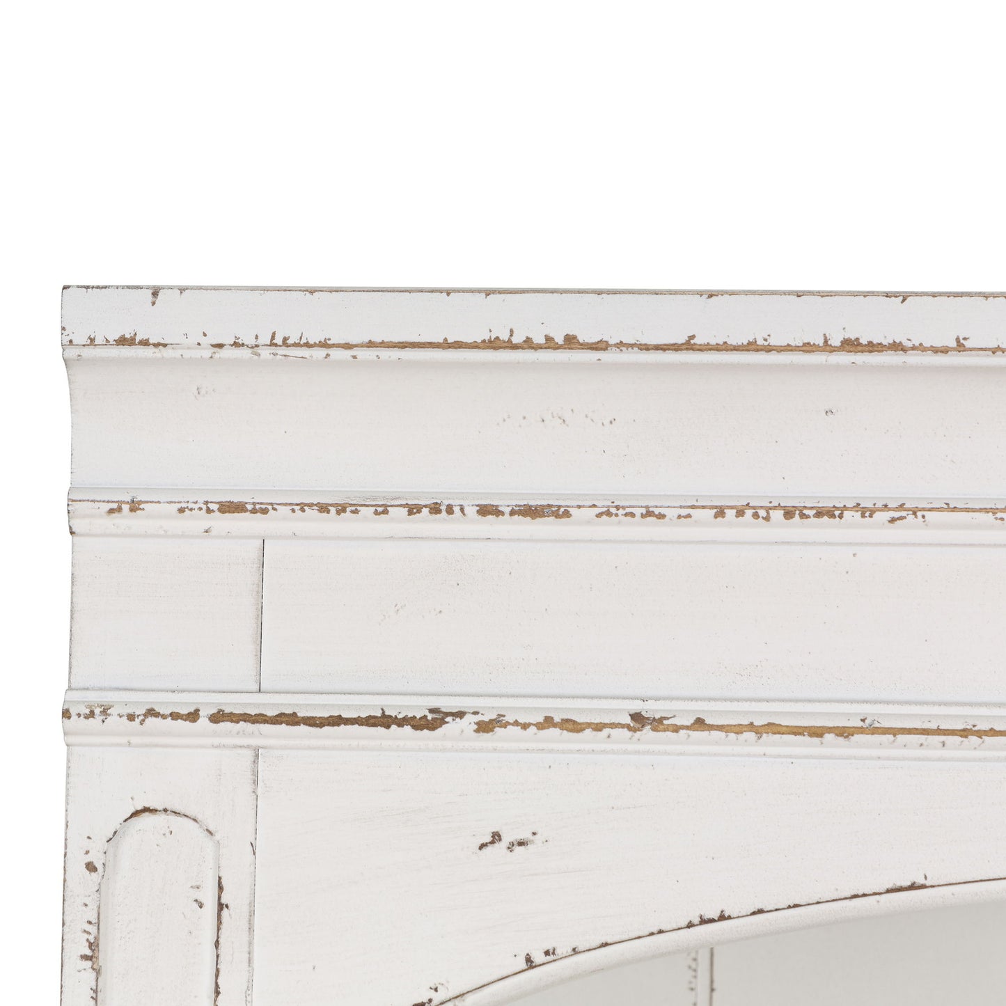Magnolia Manor - Bunching Bookcase - Antique White