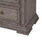Big Valley - 2 Drawer Night Stand w/ Charging Station