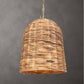 Rotorua - 1 Light Sea Grass Pendant - Light Brown