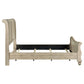 Rustic Traditions - Sleigh Bed
