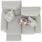 Kellen - Fabric Reclining Loveseat