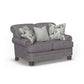 Bay Bridge - Loveseat, Nailhead Trim