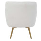 Oasis - White Swivel Chair