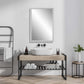 Serna - Vanity Mirror - White
