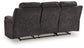 Brysonview - Reclining Sofa - Charcoal