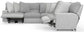 Abraxas - 5 Piece Reclining Sectional