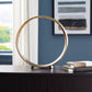 Ryandale - Sculpture (Set of 2) 15.5" - Antique Brass Finish