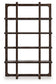 Breckington - Bookcase - Dark Brown