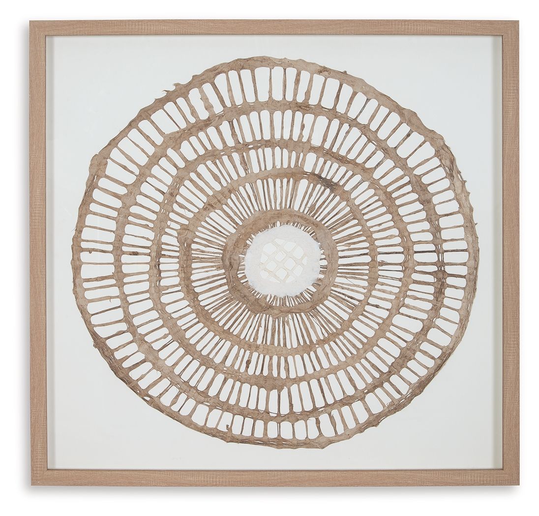 Brockham - Wall Decor - Brown