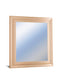 22x26 Decorative Framed Wall Mirror By Classy Art Promotional Mirror Frame #45 - Beige