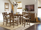 Moriville - Rectangular Dining Table Set - Counter Height