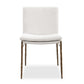 Ascend - Dining Chair - Textured White