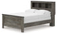 Frandern - Bookcase Panel Bed