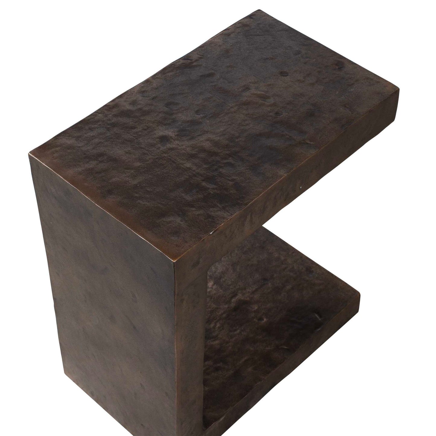 Obra - Outdoor Side Table - Bronze