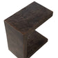 Obra - Outdoor Side Table - Bronze
